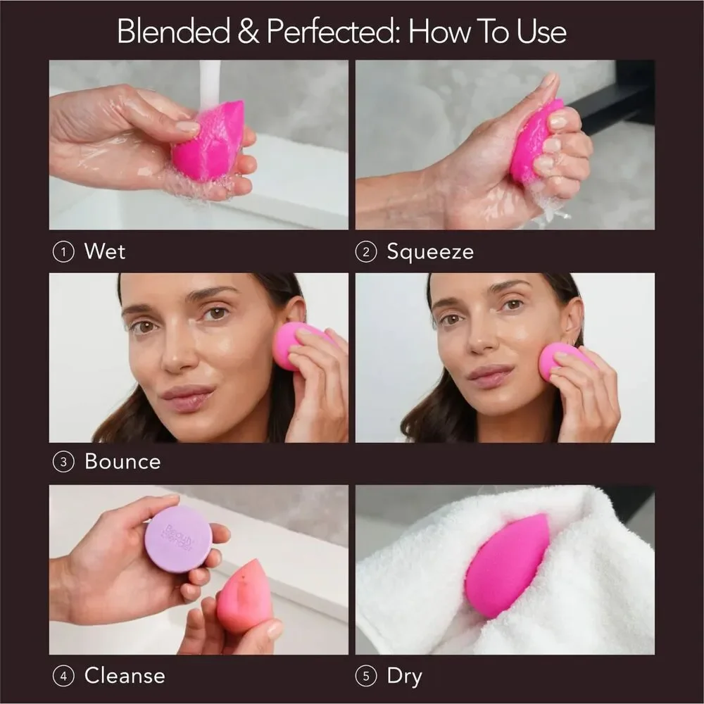 Beautyblender Original Makeup Sponges Lot - New